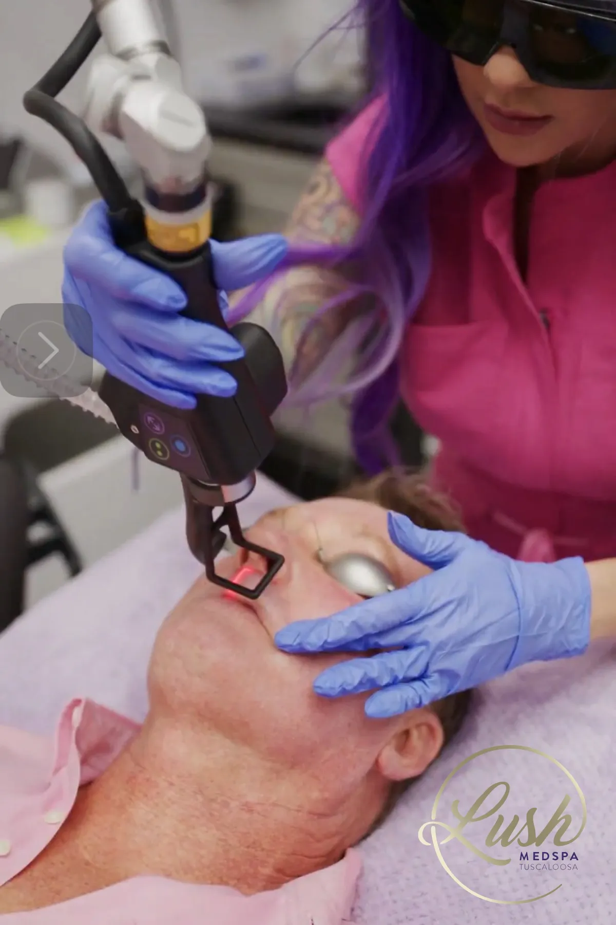 coolPeel Laser at Lush