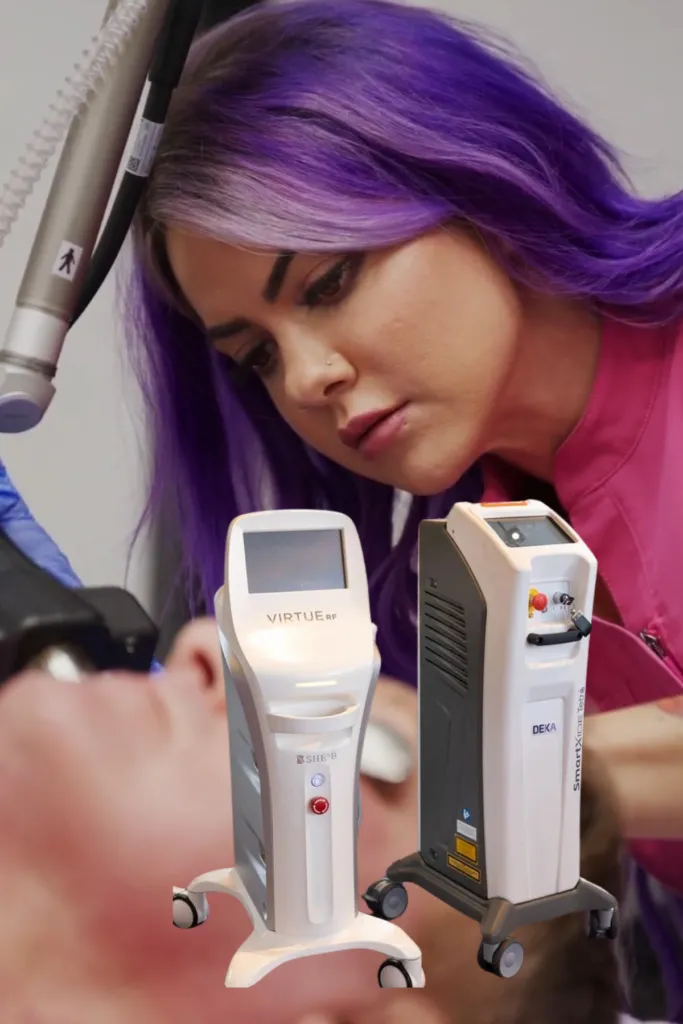 Virtue RF Microneedling & CoolPeel Laser Combo Benefits