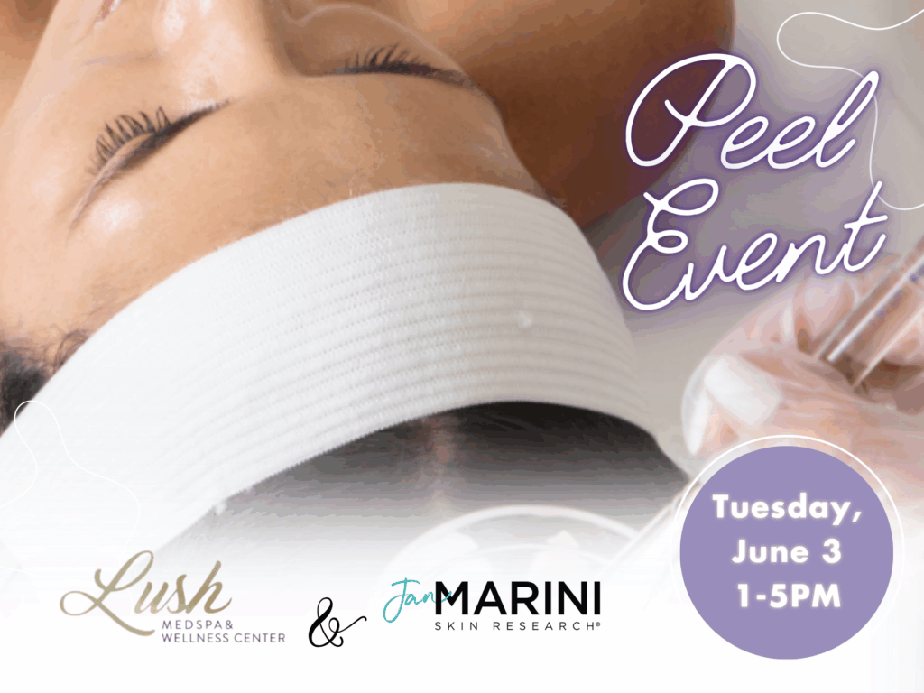 June Peel Event at Lush MedSpa Tuscaloosa