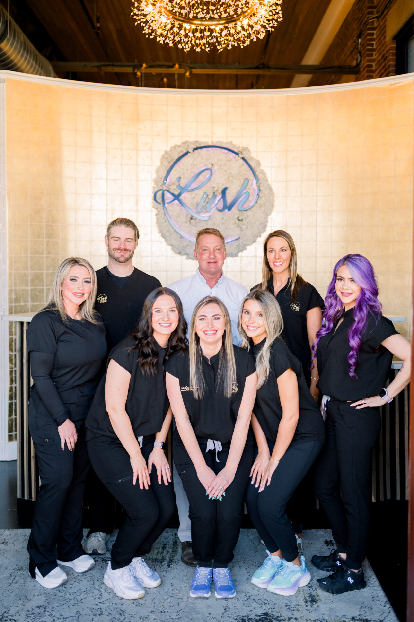 The team at lush medSpa in Tuscaloosa is dedicated to serving their community - Health and Beauty go hand in hand