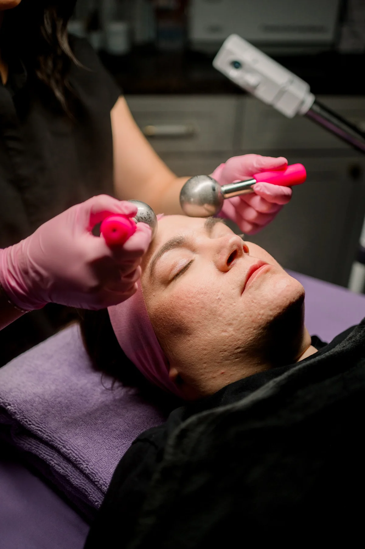 Facials at Lush MedSpa Tuscaloosa AL