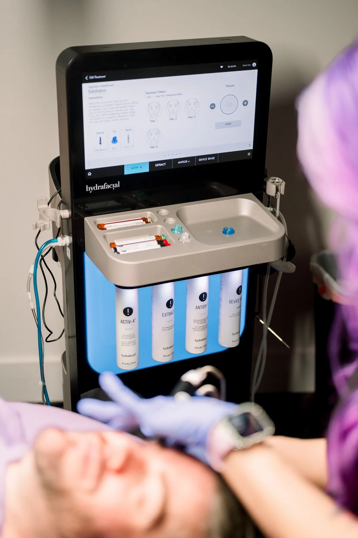 Hydrafacial with Morgan at Lush MedSpa Tuscaloosa AL