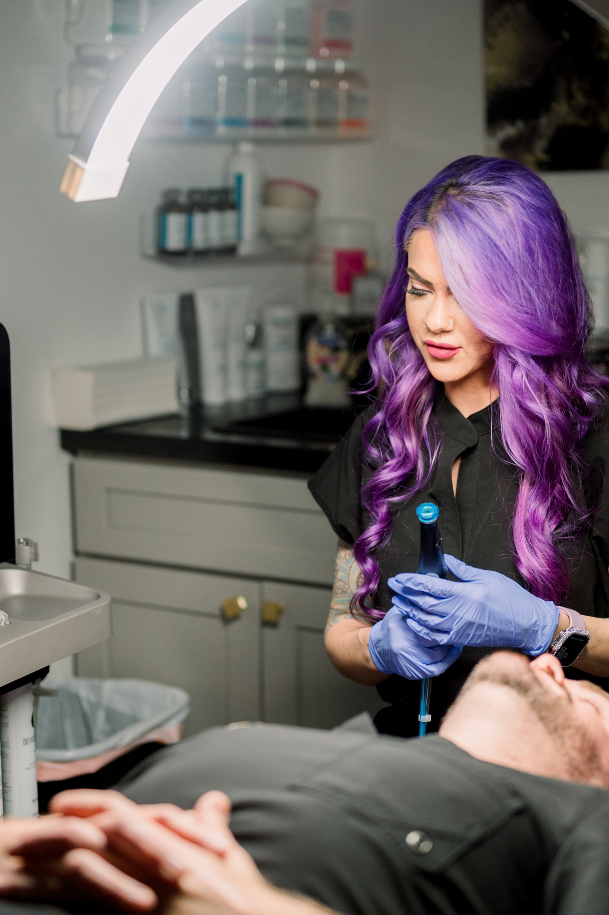 Hydrafacial at Lush Med Spa Tuscaloosa AL