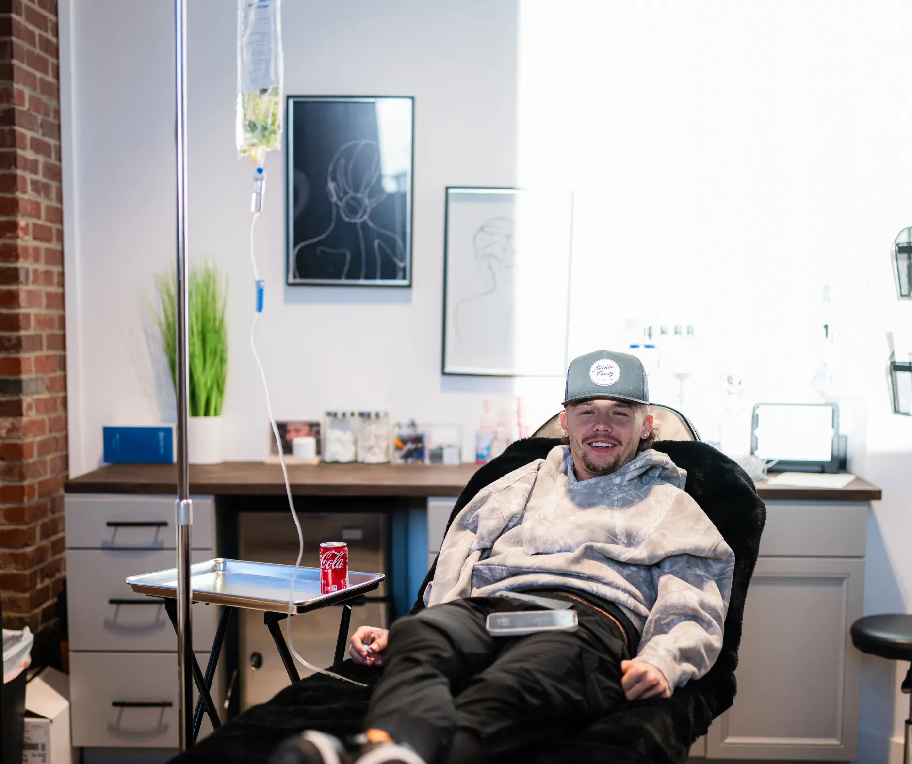 IV Hydration Therapy in At Lush Med Spa Tuscaloosa in AL