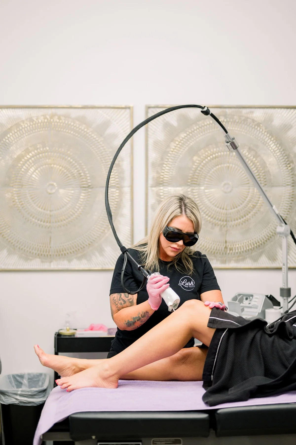 Laser Vein Removal at Lush Med Spa Tuscaloosa AL