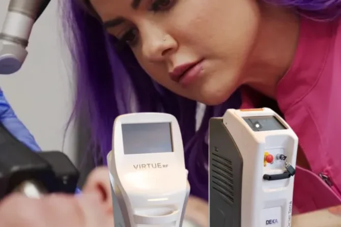 Trending Treatments in Tuscaloosa Virtue RF & CoolPeel Combination