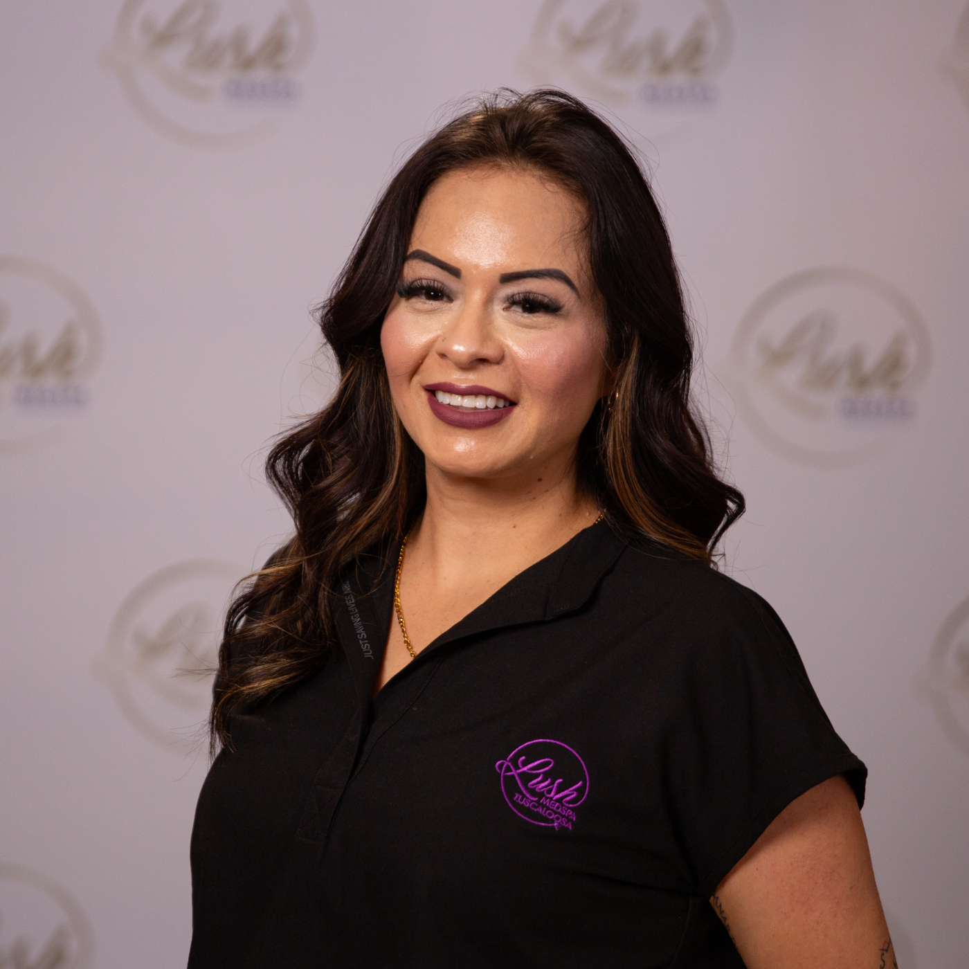Maira Santamaria MA at Lush MedSpa Tuscaloosa, AL Maira Santamaria MA at Lush MedSpa Tuscaloosa, AL