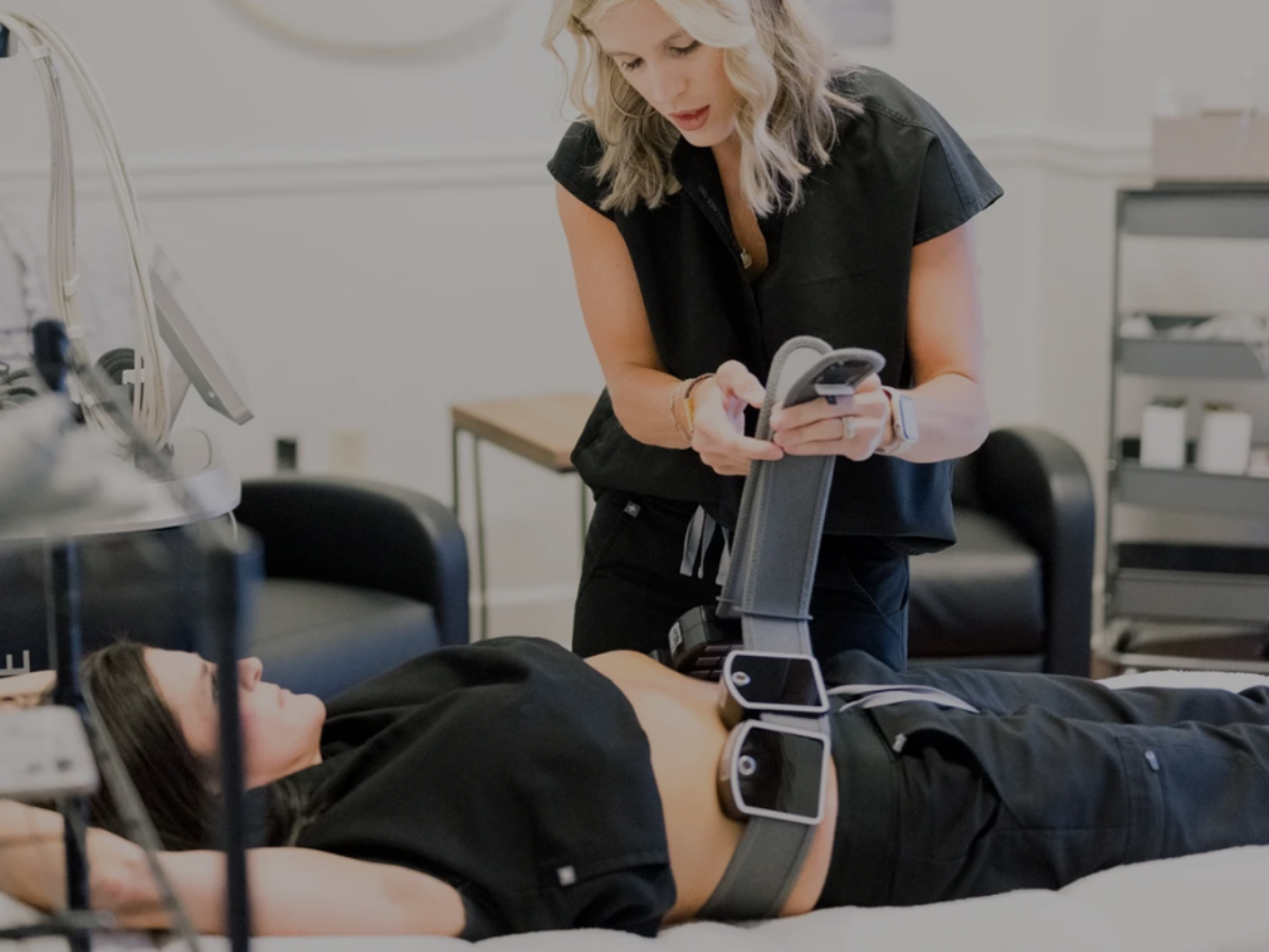 Evolve body contouring at Lush Med Spa Tuscaloosa