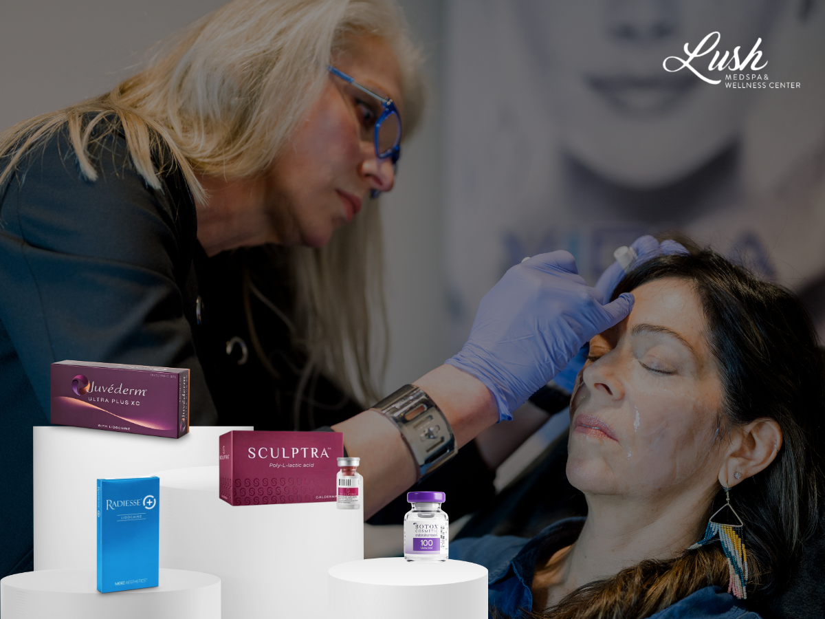 Injectables with Dr Irma at Lush MedSpa Tuscaloosa, AL