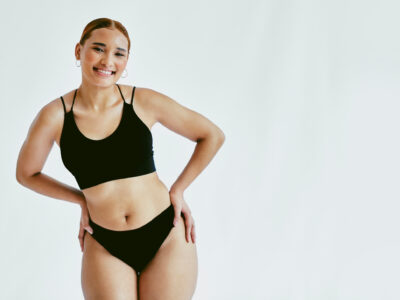 Glypto Cryo body sculpting treatment targeting upper and lower abdomen for non surgical fat reduction