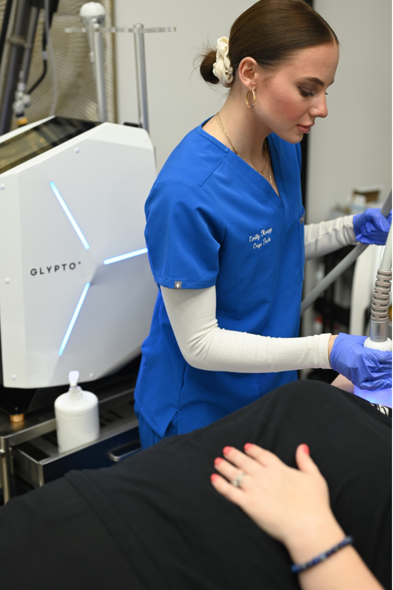 Glypto Cyro Body Sculpting at Lush MedSpa Tuscaloosa, AL