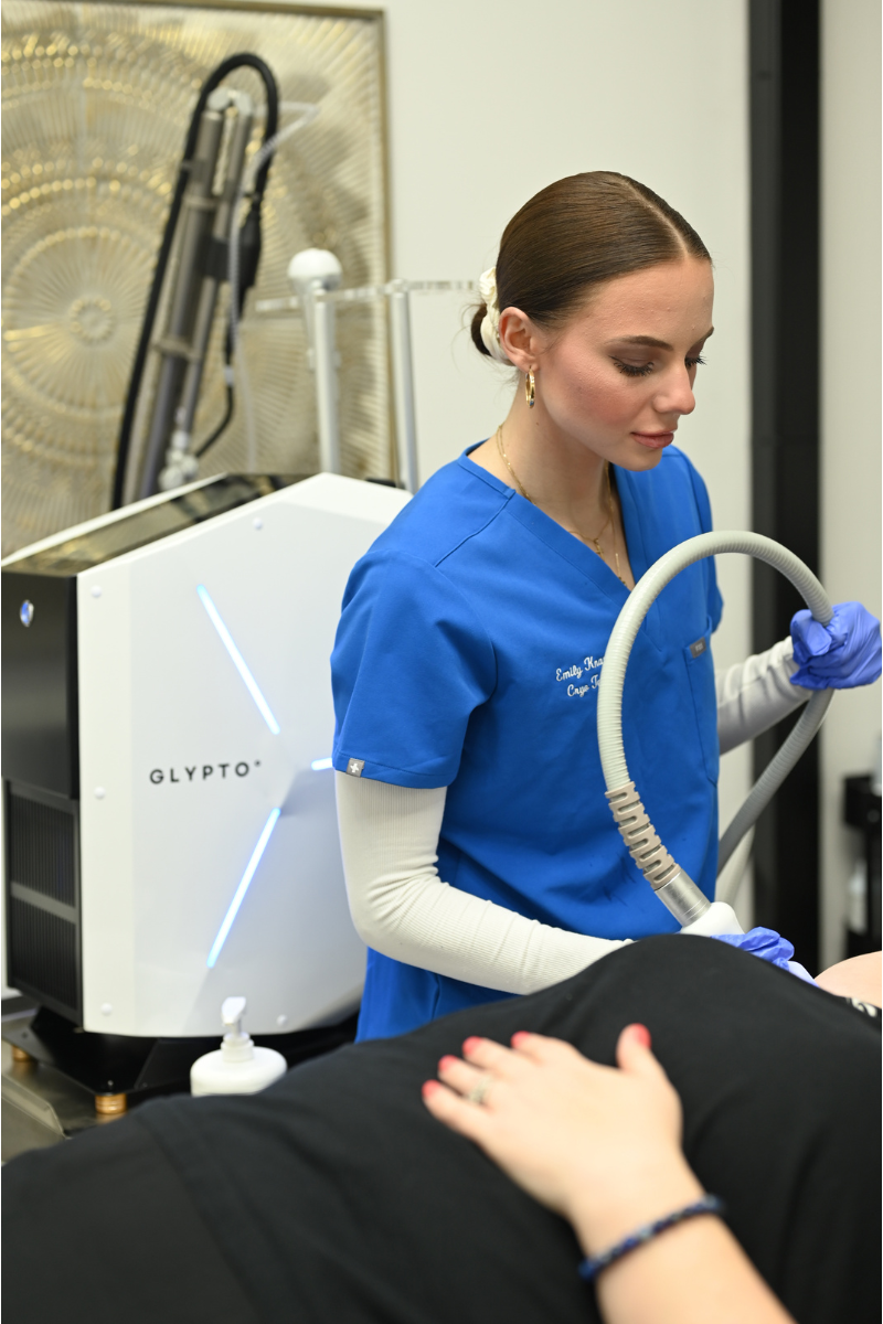 Glypto Cyro Body Sculpting at Lush MedSpa Tuscaloosa, AL