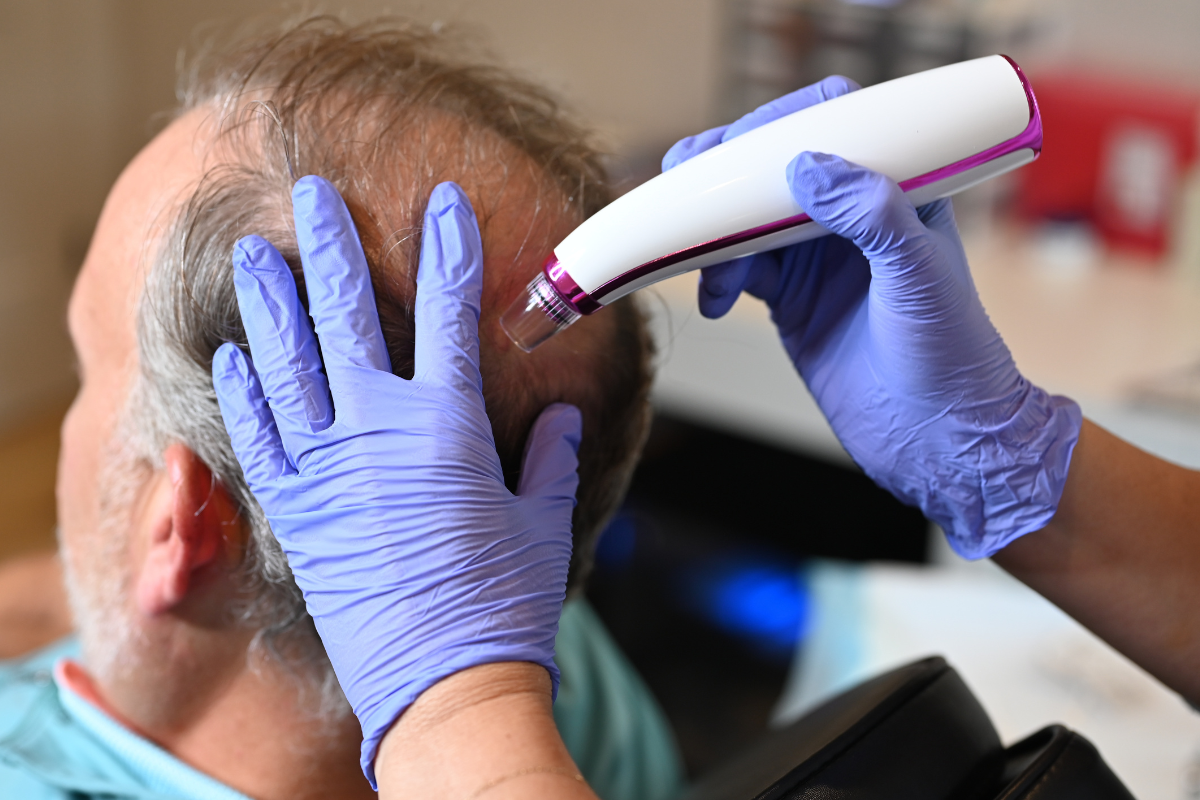 Vegan, Plant Derived Hair Growth Treatment in Tuscaloosa AL