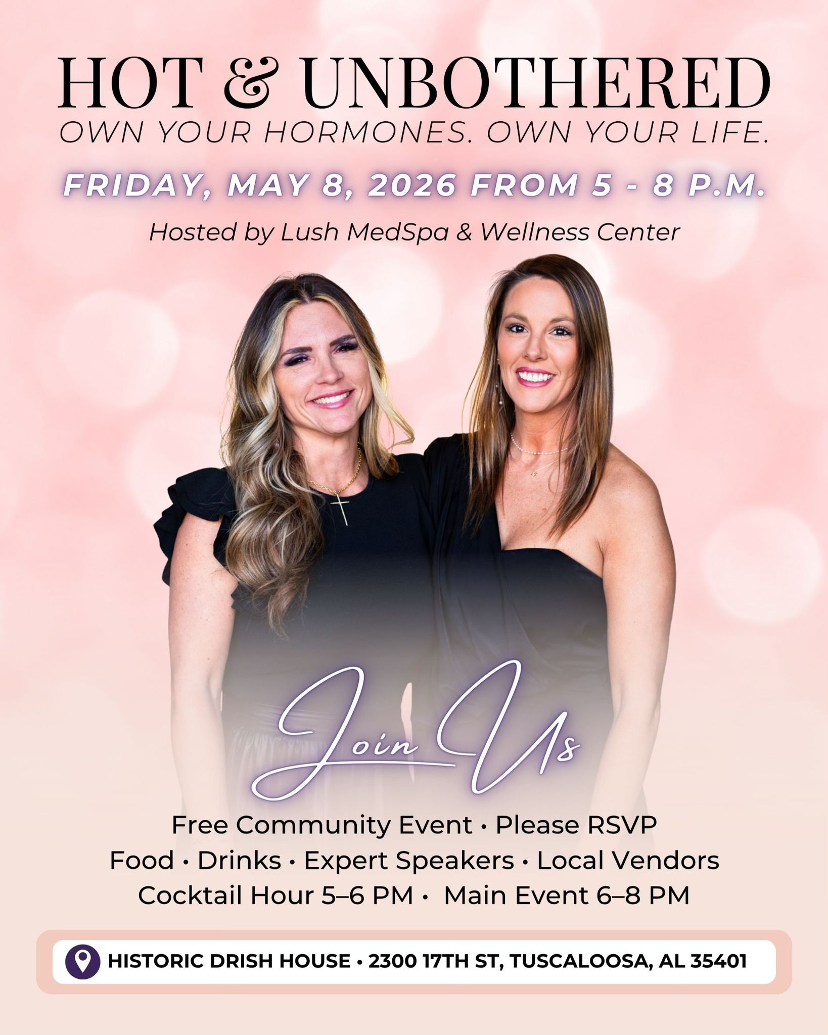 Hot and Unbothered Event at Lush MedSpa and Wellness