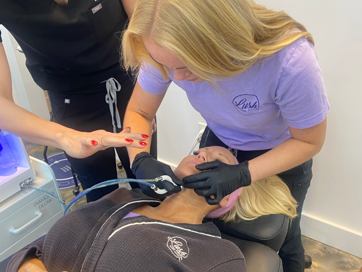 Diamond Glow - Lush MedSpa Tuscaloosa, AL