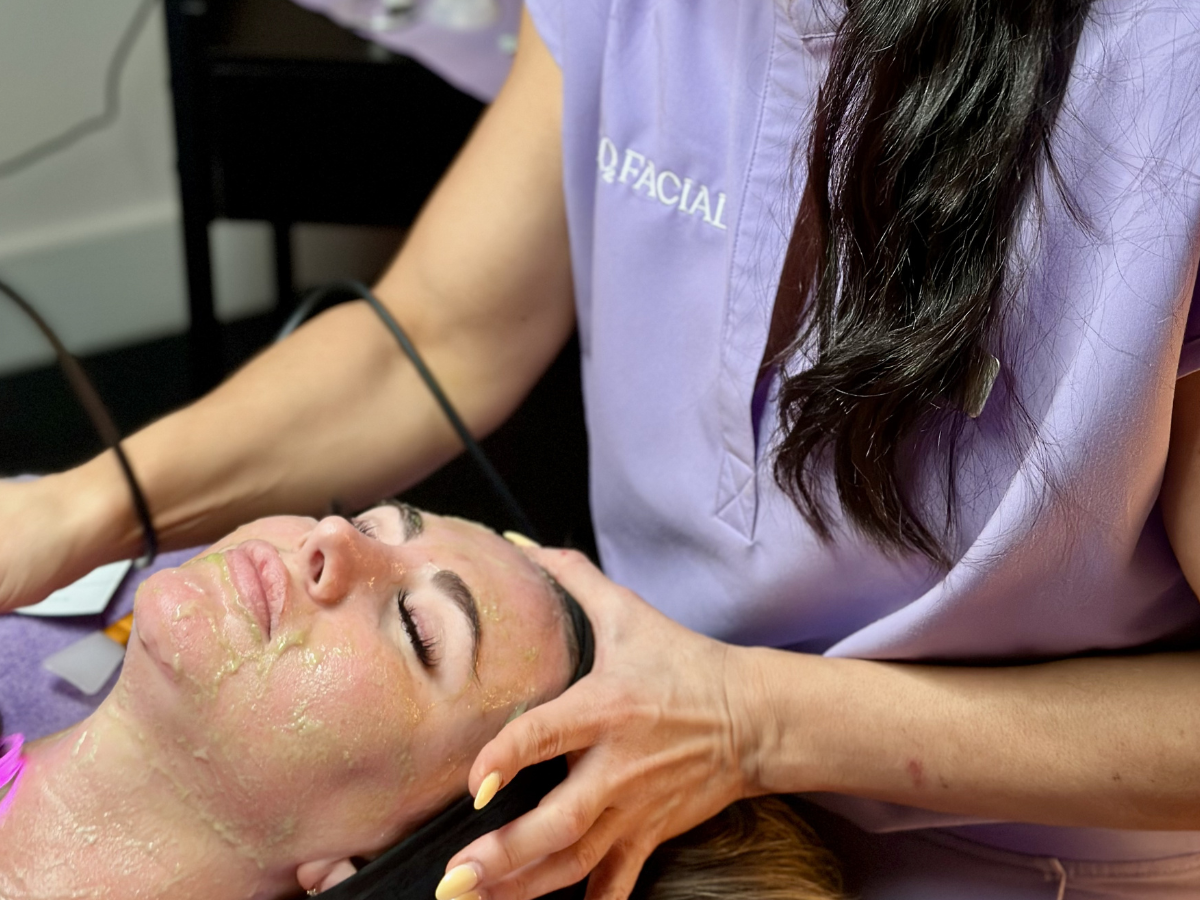 Diamond Glow Facial at Lush MedSpa Tuscaloosa