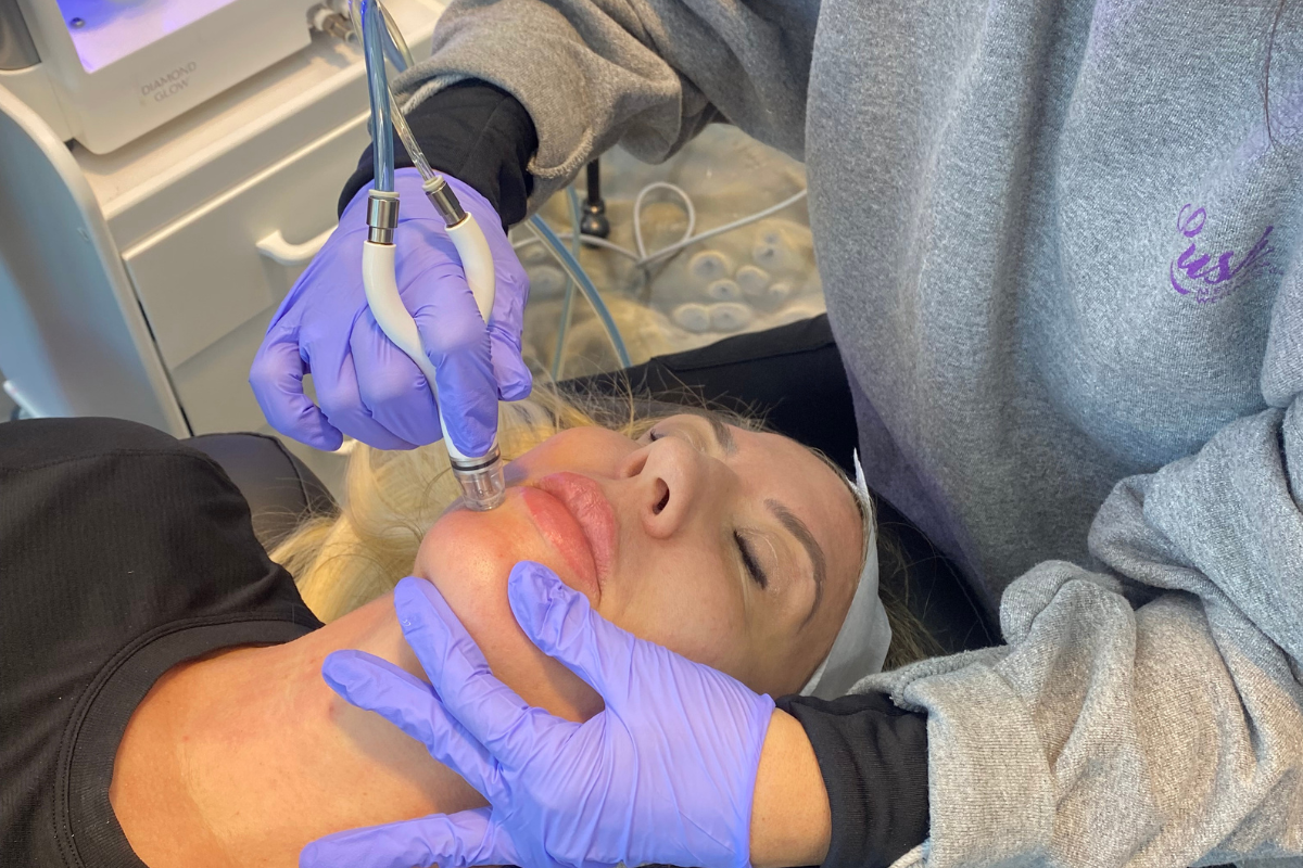 DiamondGlow at Lush MedSpa Tuscaloosa